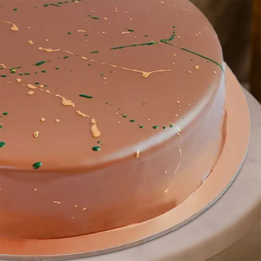 Dubai Chocolate Cake