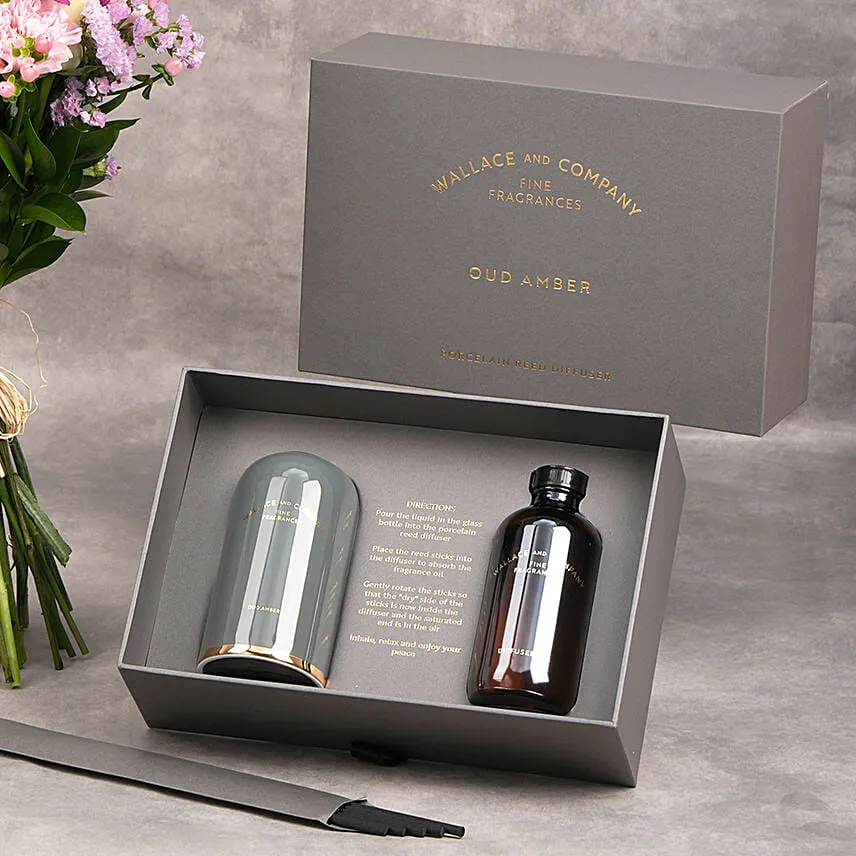Wallace & Co Oud Magic with Flowers