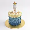 Magical Enchanted Unicorn Chocolate Cake
