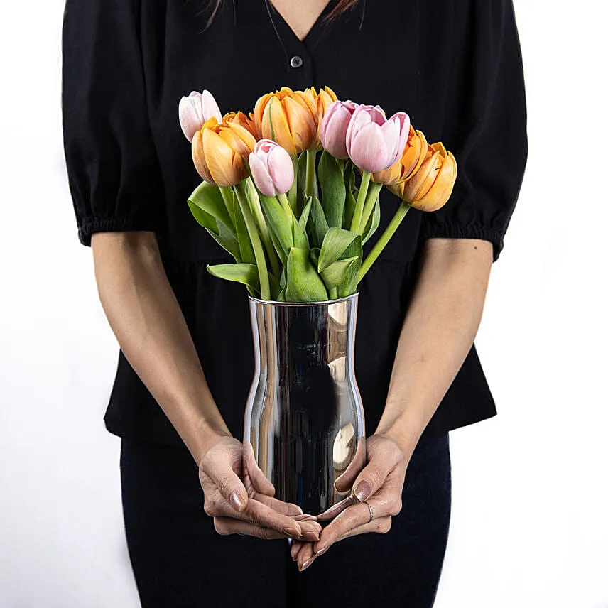 Vibrant Tulips