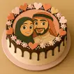 Personalize Your Ghibli Anniversary Cake