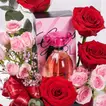 صندوق ورود الحب الفاخر مع عطر جيس جيرل