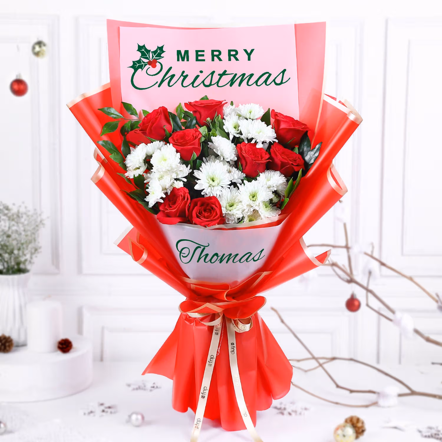 Christmas Blossom Surprise
