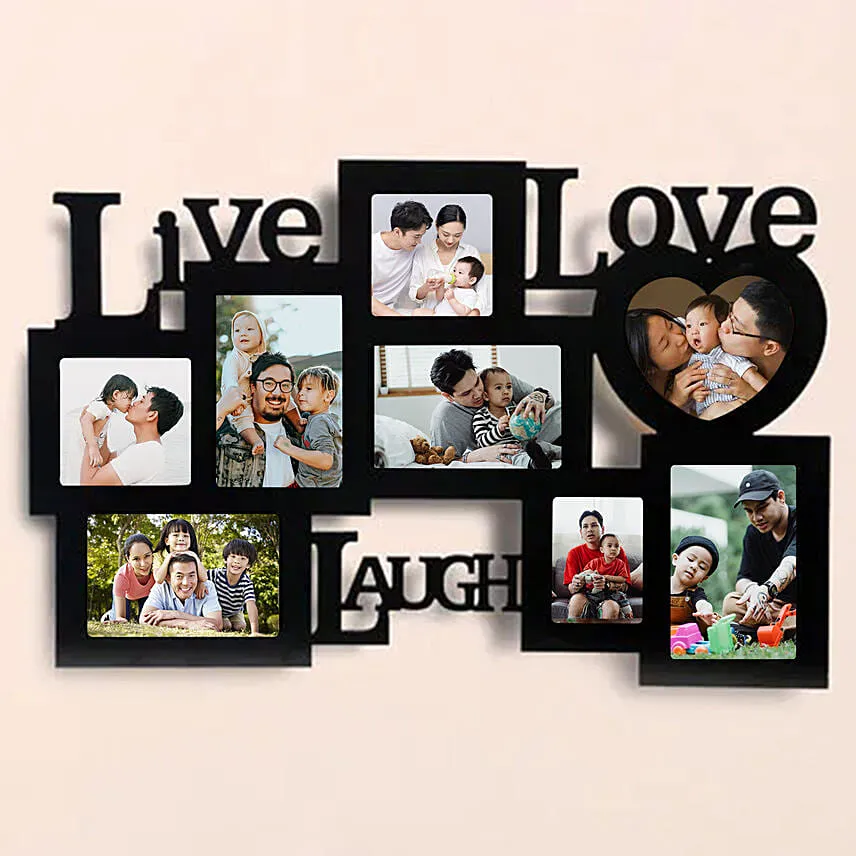 Live Love Laugh Frame For Father's Day