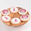 Empowering Pink Ribbon Butter Cookies Gift Box