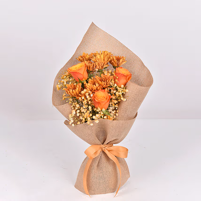 Thanksgiving Flower Bouquet