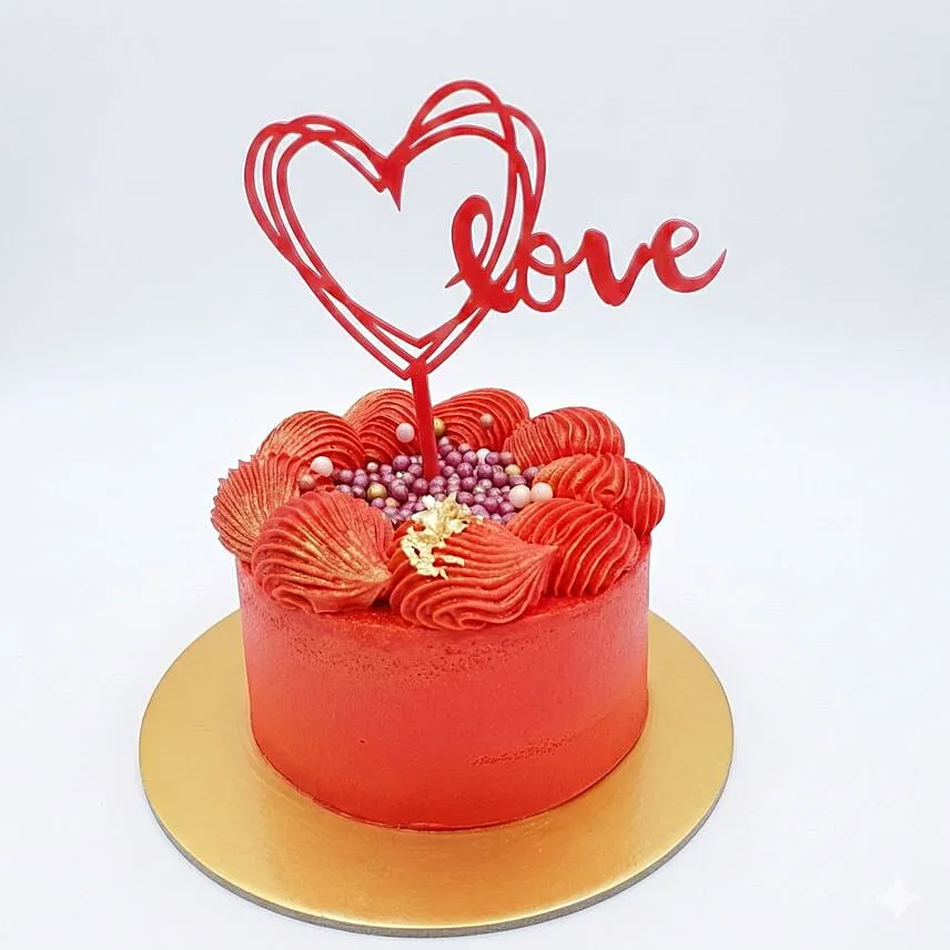 Chocolate Love Cake