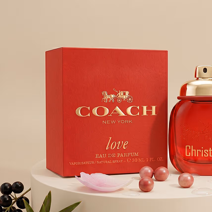 Personalised Coach Love Edp 50Ml