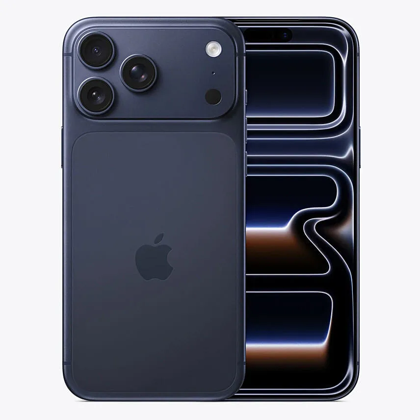 iPhone 17 Pro Max 256 GB Deep Blue Middle East Version
