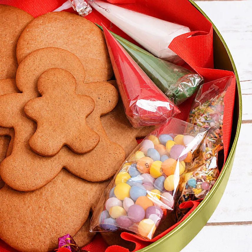 DIY Family of Ginger Cookies