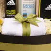 Luxury Adidas Gift Hamper with Elegant Floral Accents & Complete Bath Essentials