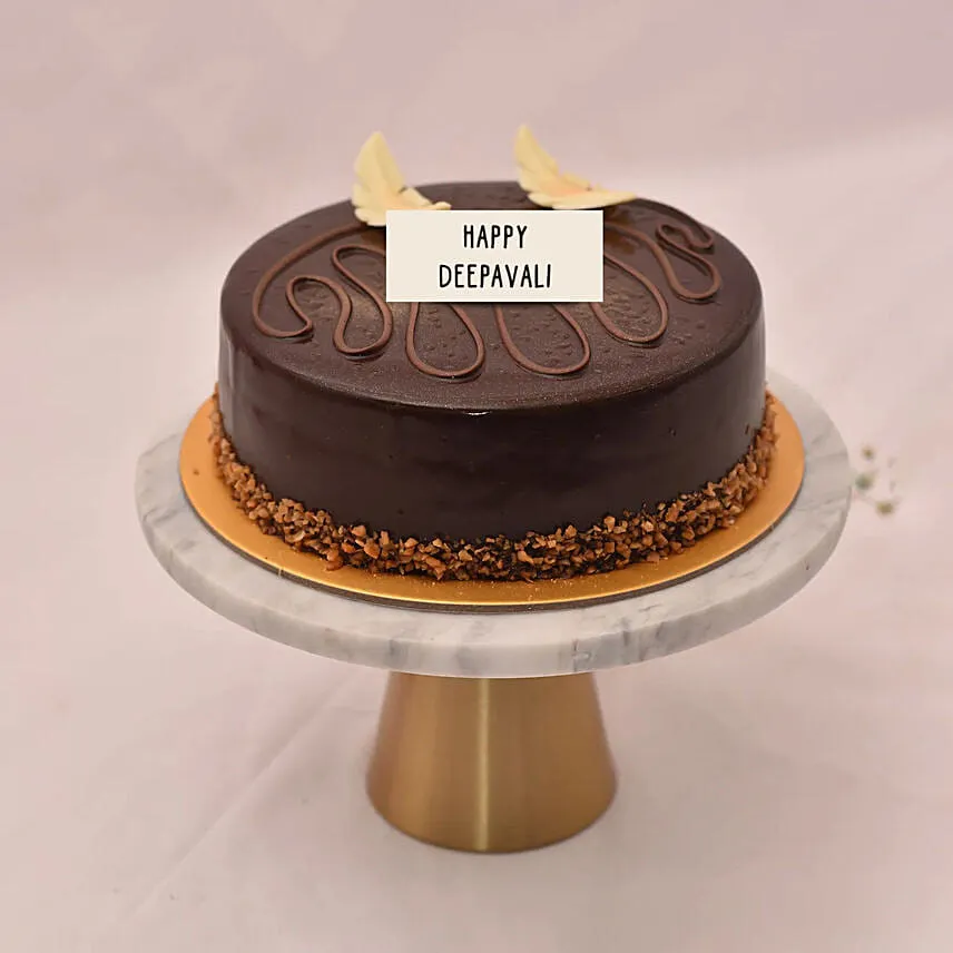 Chocolate Cake for Deepavali