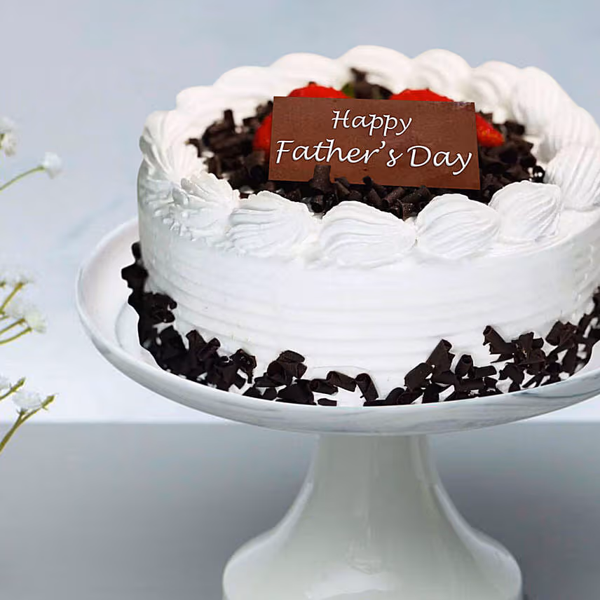 Black Forest Fathers Day Cake