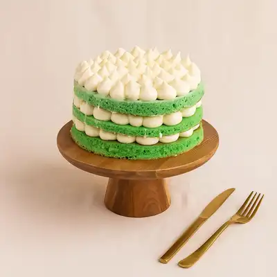 Vanilla Layers Cake | 4 Portions
