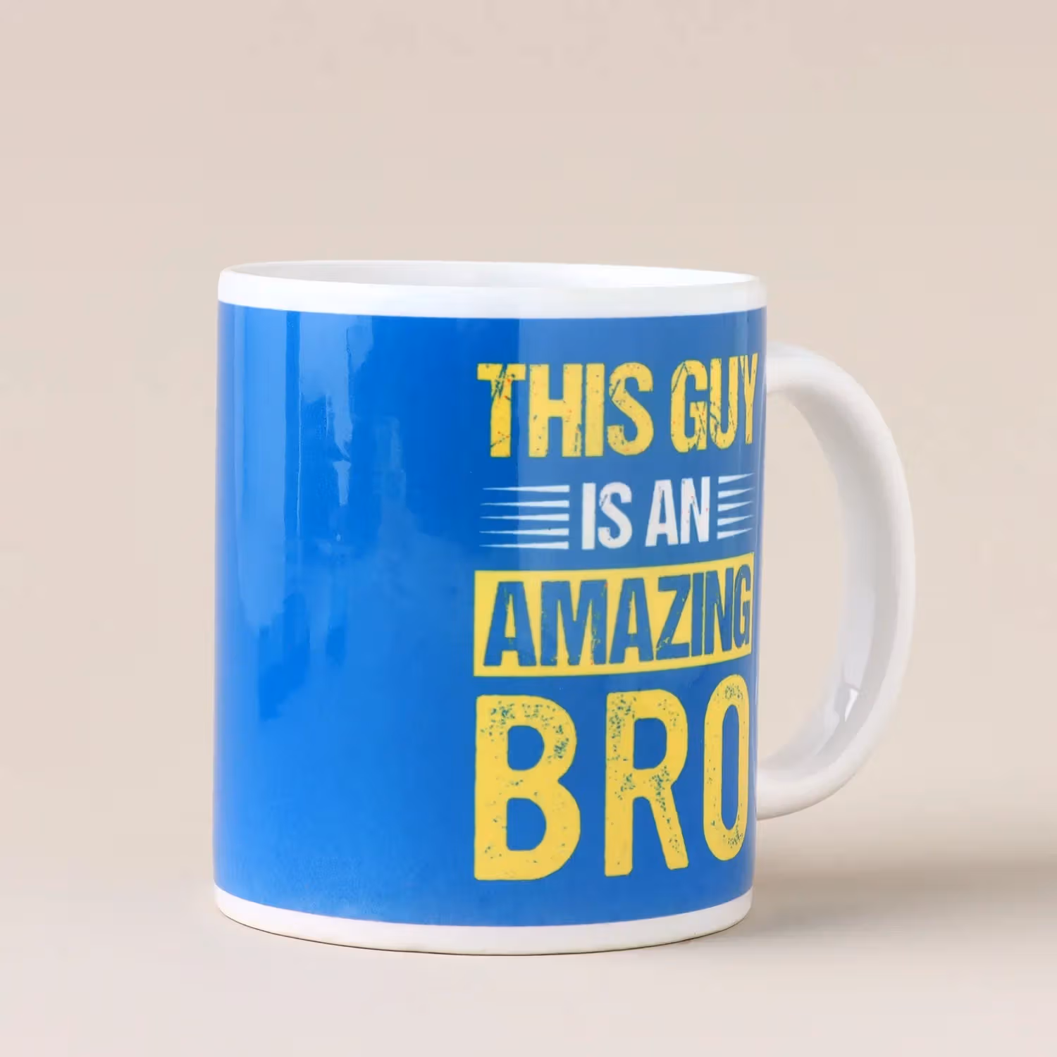 Evil Eye Protection Rakhi & Amazing Bro Mug Gift Set