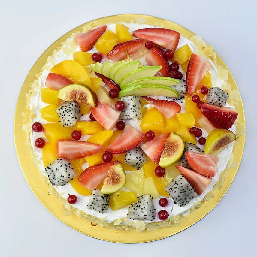One Kg Vegan Fruit Cake