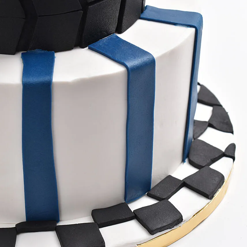 Racing Roadster Delight Red Velvet Cake