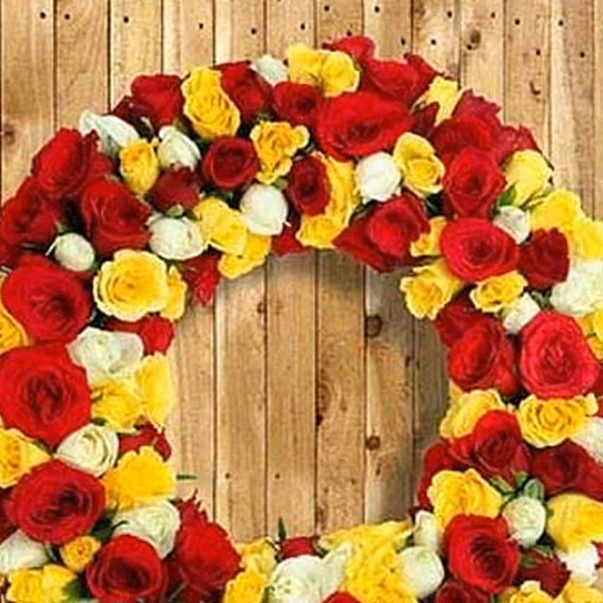 Festoon of Roses
