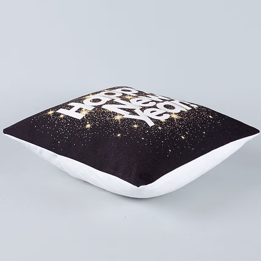 Bright Stars Happy New Year Led Cushion