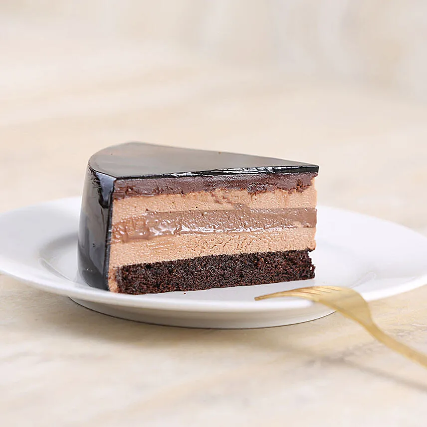 Exotic Chocolate Mousse Cake