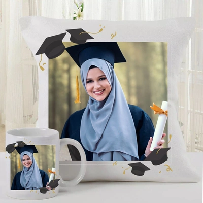 Celebrate Achievement with a Personalized Graduation Combo Gift Set