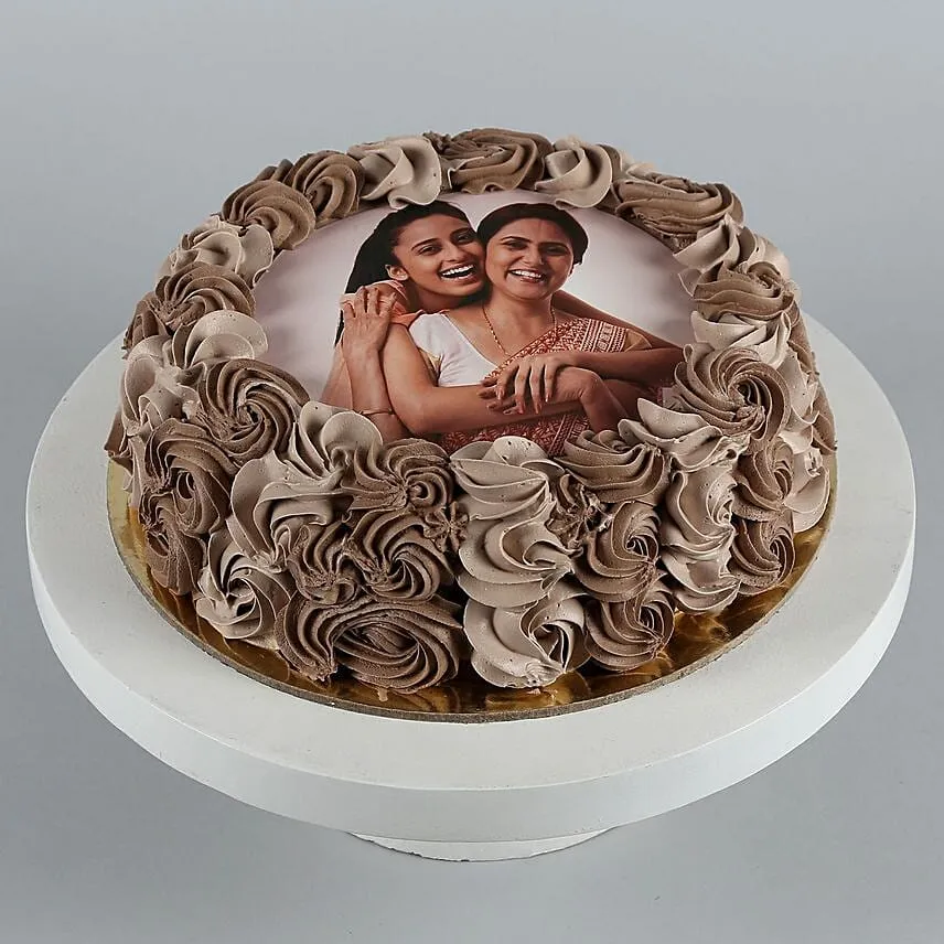 My Love Photo Chocolate Cake 1 Kg