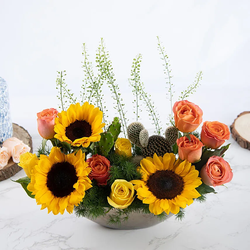 Sunflower Glory