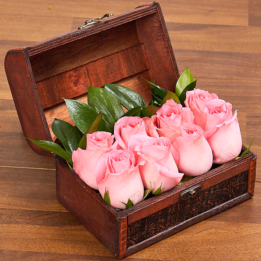 Love Mini Treasured Roses Pink