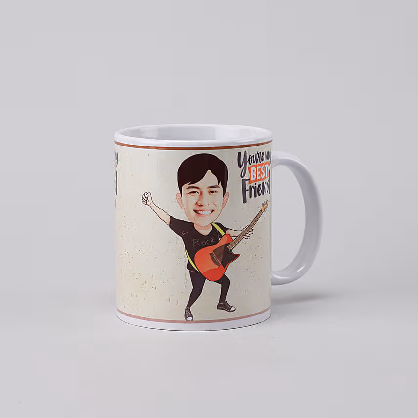 My Best Friend Personalised Mug
