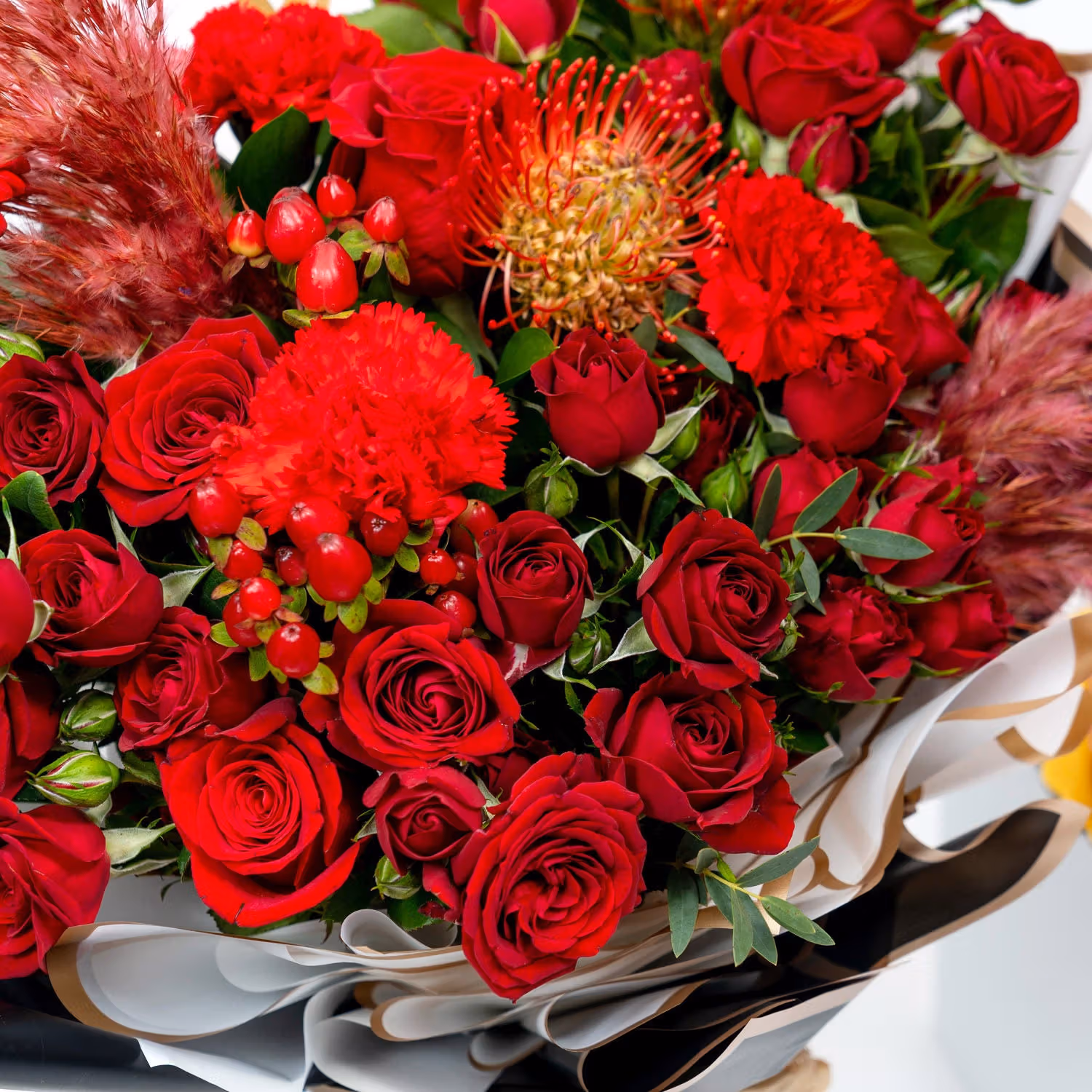 Fall in Love Hand Bouquet