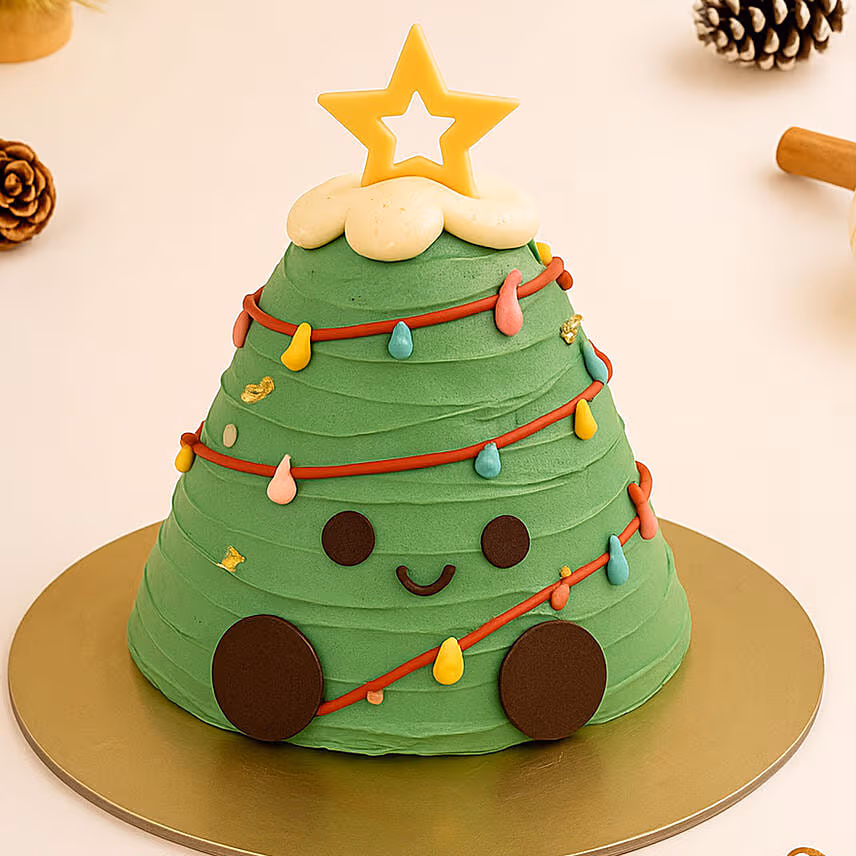 Jellycat Theme Christmas Cake