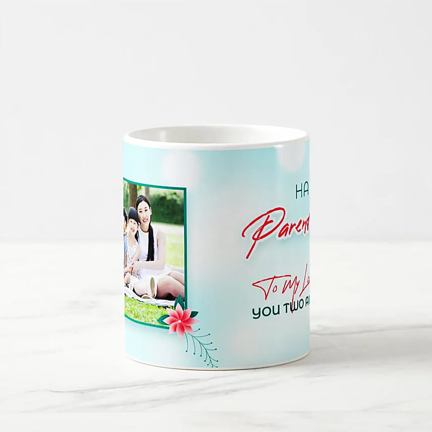 You Two Are The Best Personalised Mug For Parents Day