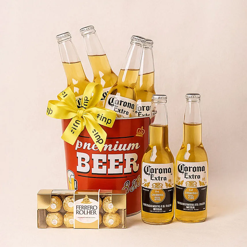 Beer Sweet Delights Hamper for Dad