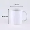 كوب أحمر مخصص بالصورة الشخصية