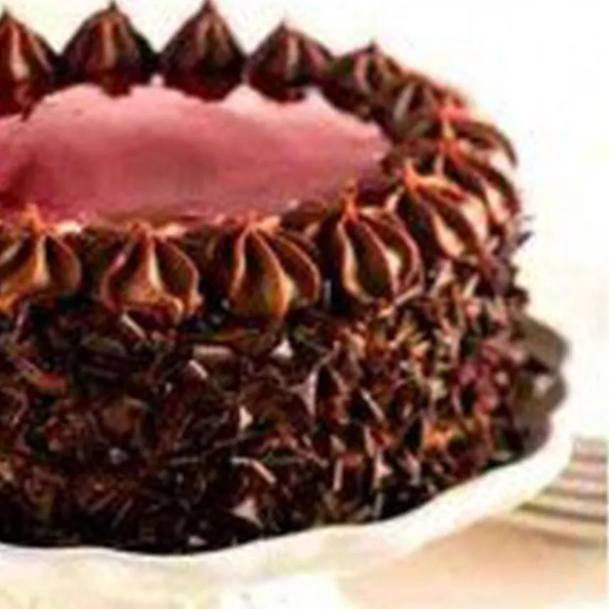 Chocolate Raspberry Cake