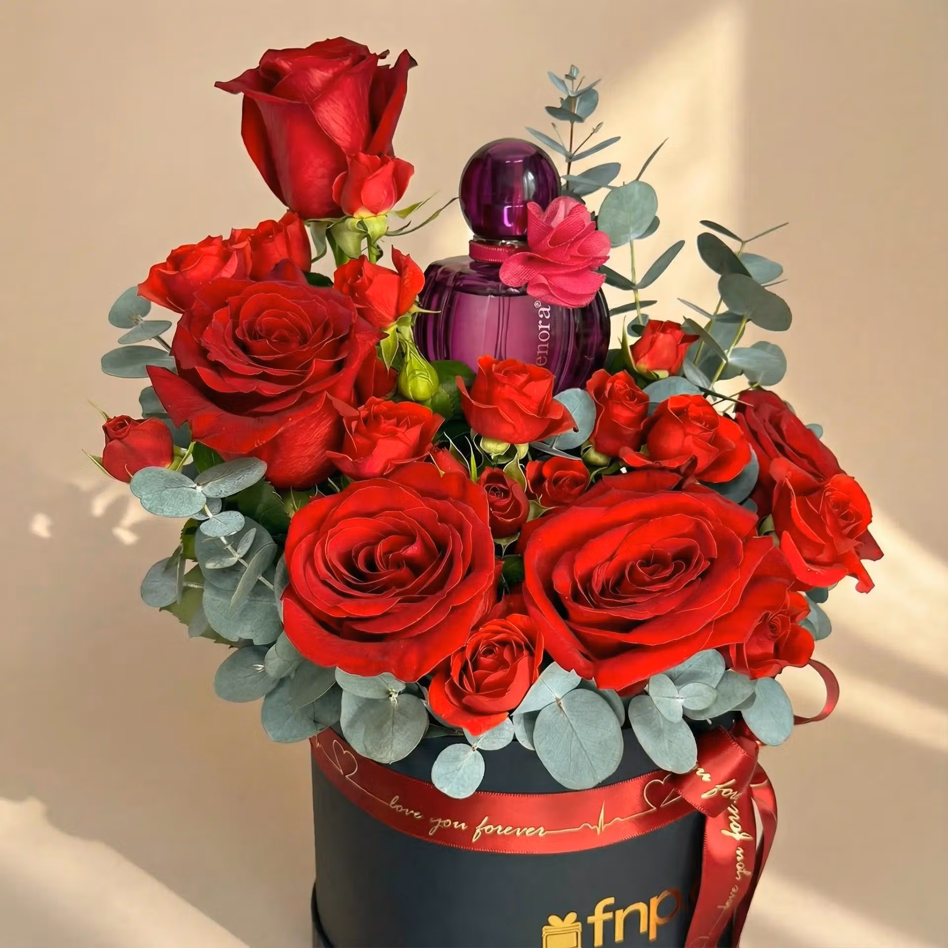 Sweet Love Roses & Senora Perfume Gift Set