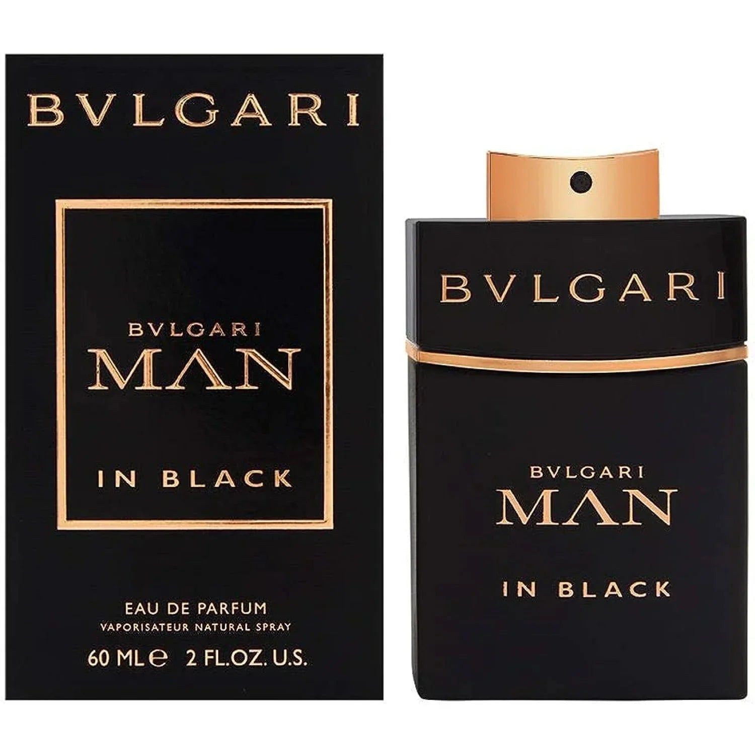 Bvlgari Man In Black Eau de Parfum for Men - 100ml