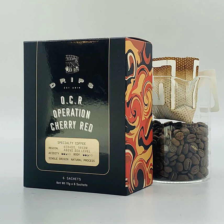 Coffee & Cherry Brandy Pack