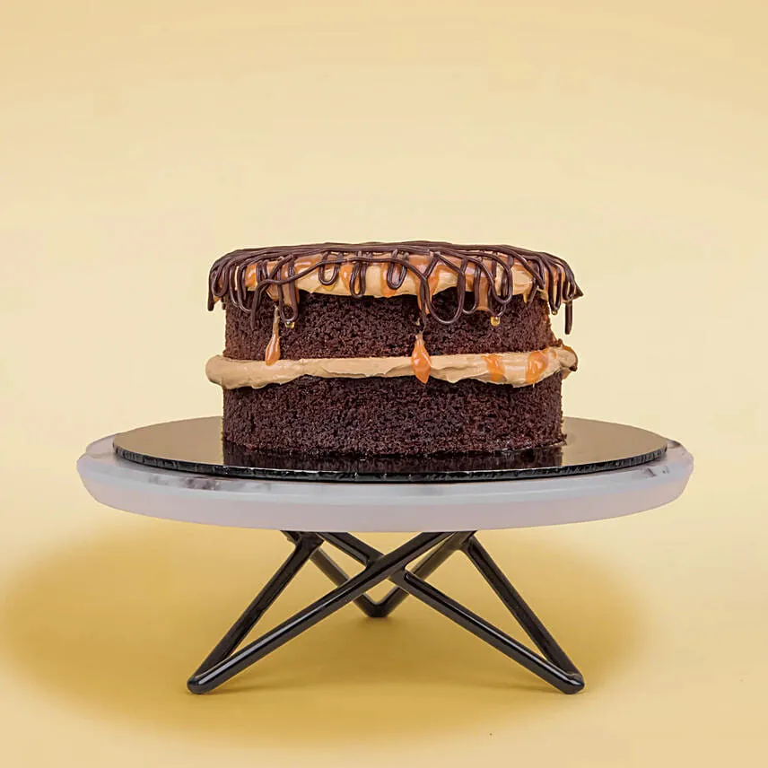 Mini Salted Caramel Chocolate Cake