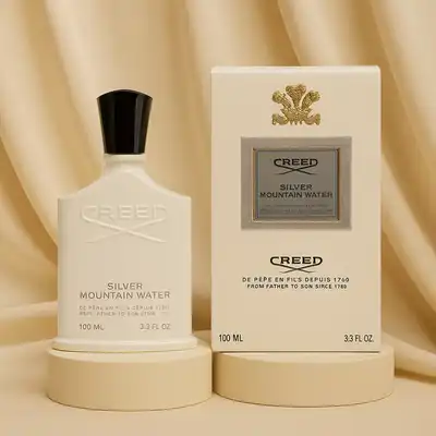 Creed Silver Mountain Water Eau de Parfum 100ml | Unisex Fragrance