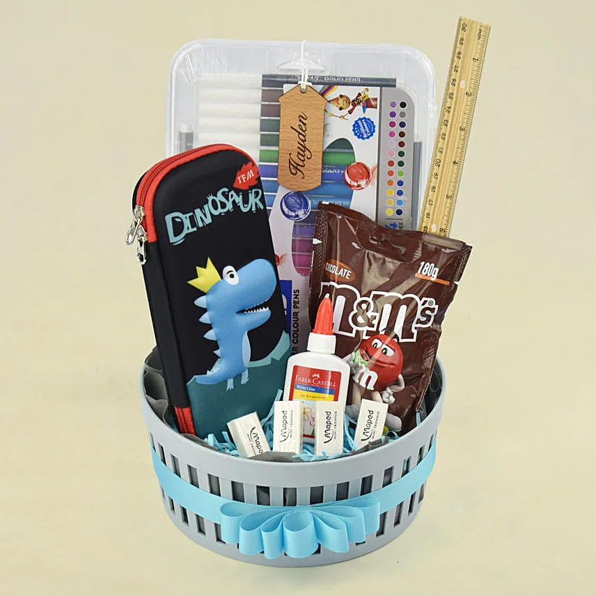 Back to School Fun Basket