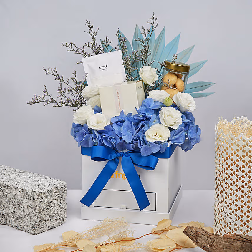 Alluring Blue