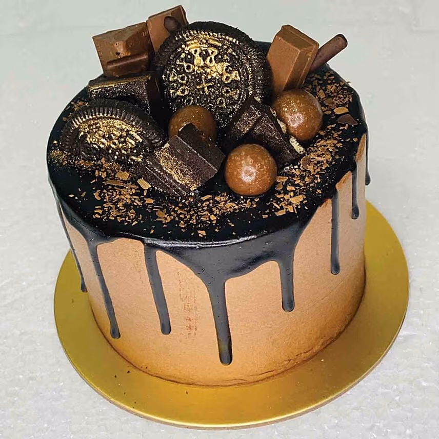 Chocolate Over The Top Cake- 4.5 inches