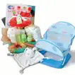 Baby Bather And Huggies Diaper Hamper For New Born