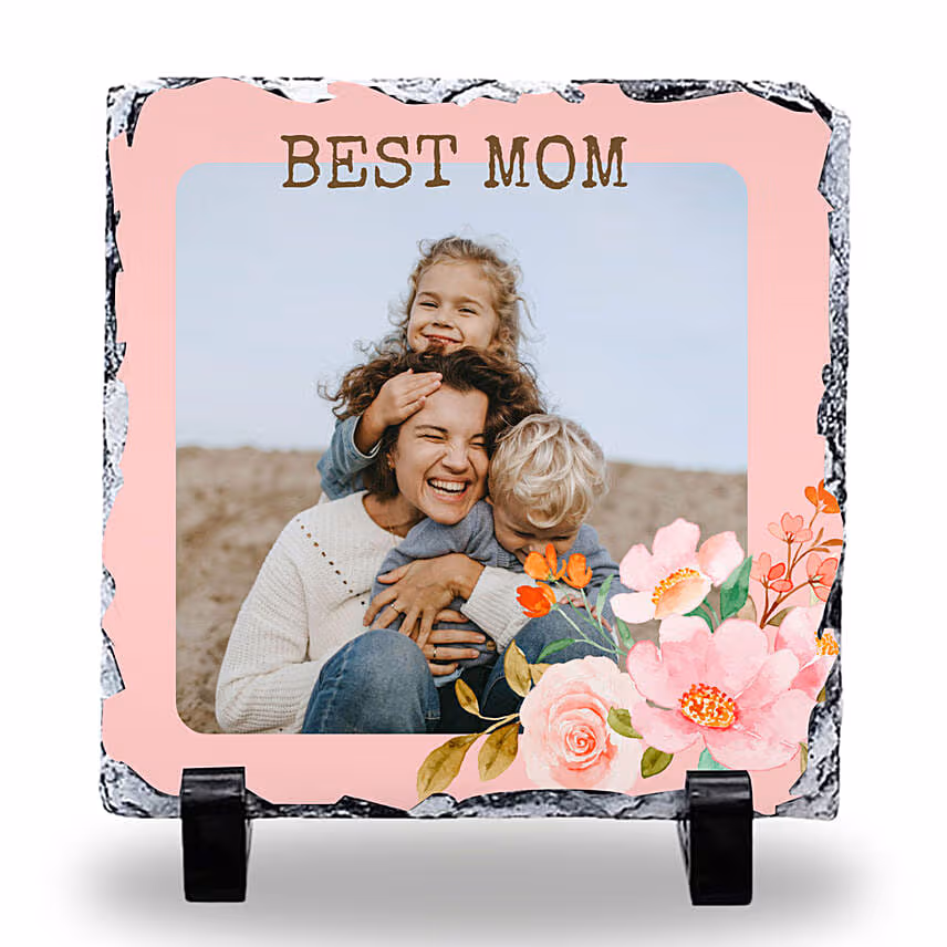 Best Mom Personalised Frame