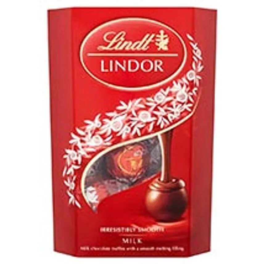 Lindt Milk Chocolate Truffles 200gms Add