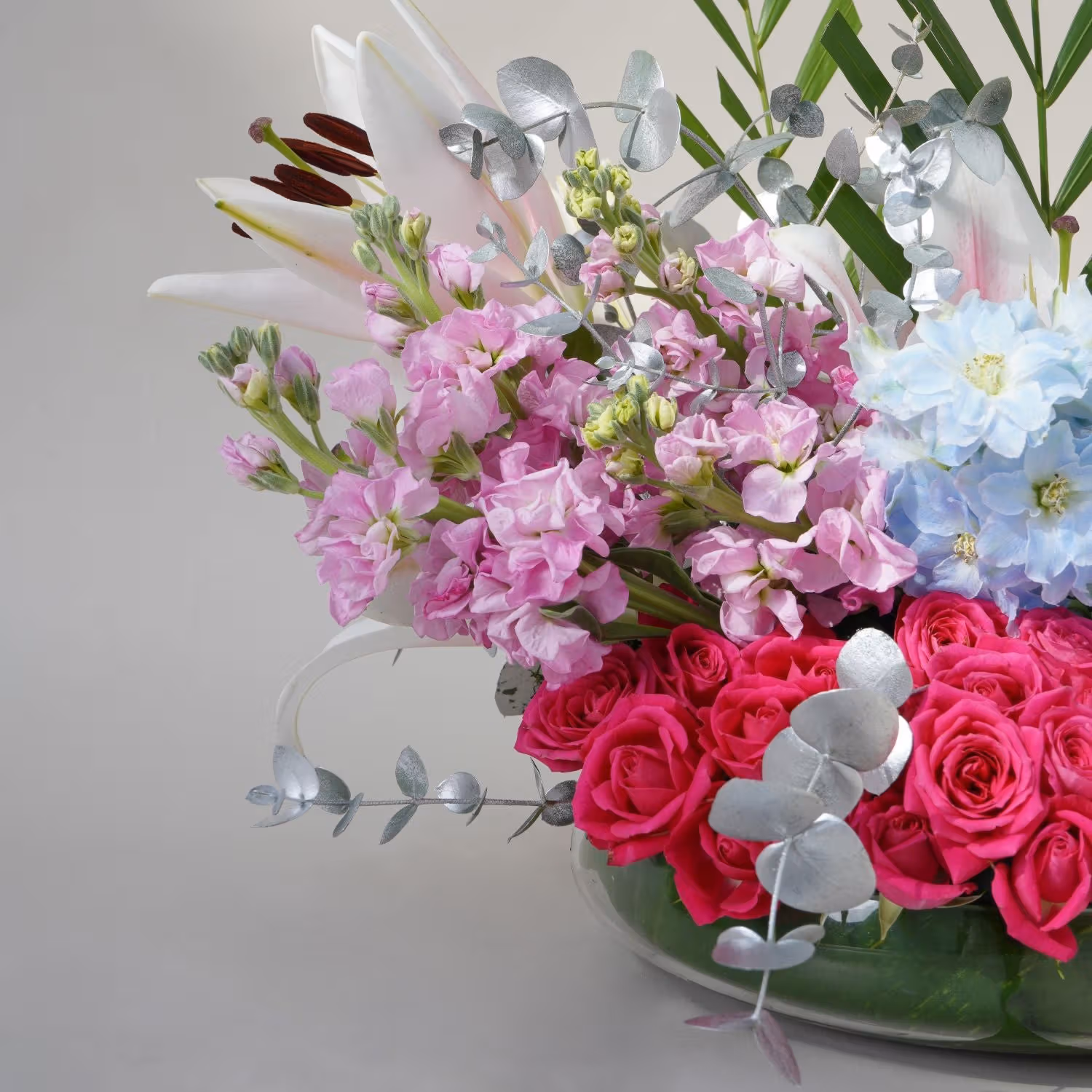 Shades of Garden Arrangement