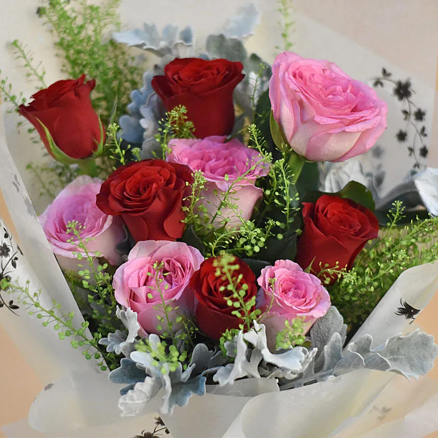 Rosy Dream Flower Bouquet