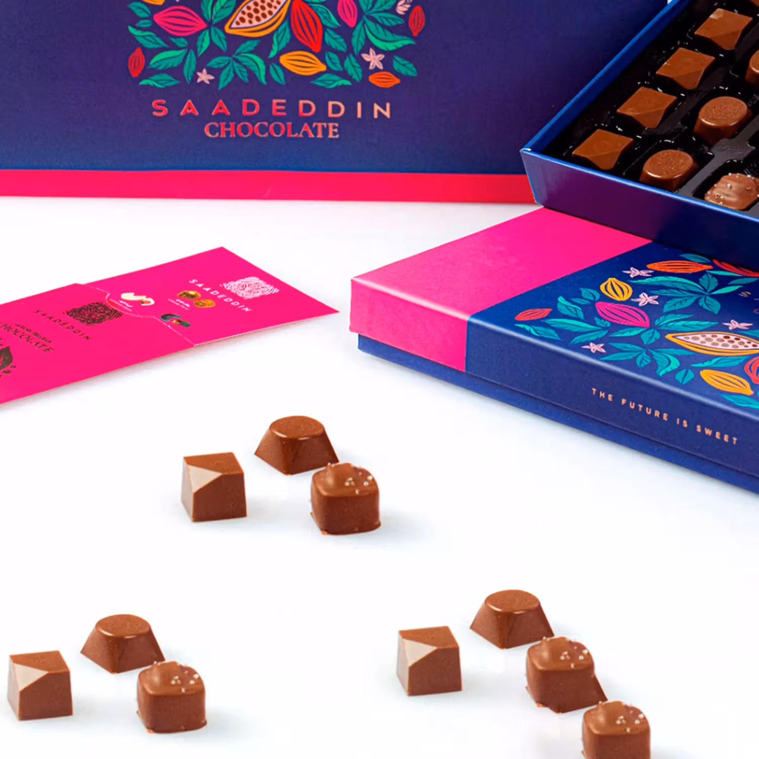 Senses Chocolate Box From Saadeddin