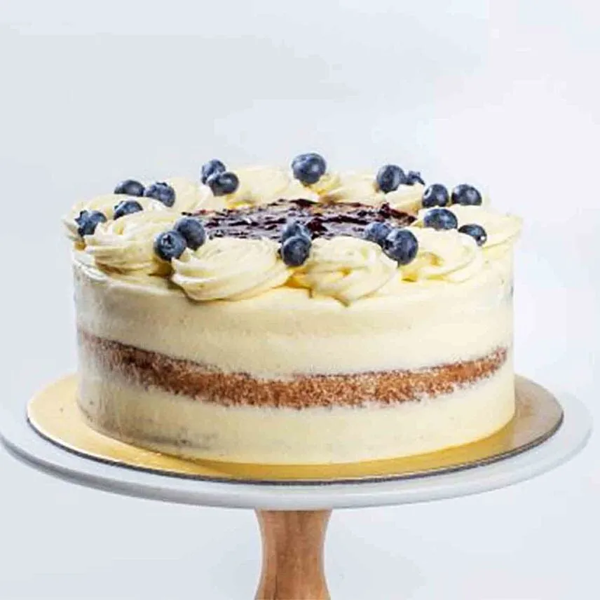 Summer Blueberry Maple Cake